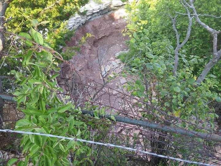 Cowley County Waterfall-Arkansas City必去景点