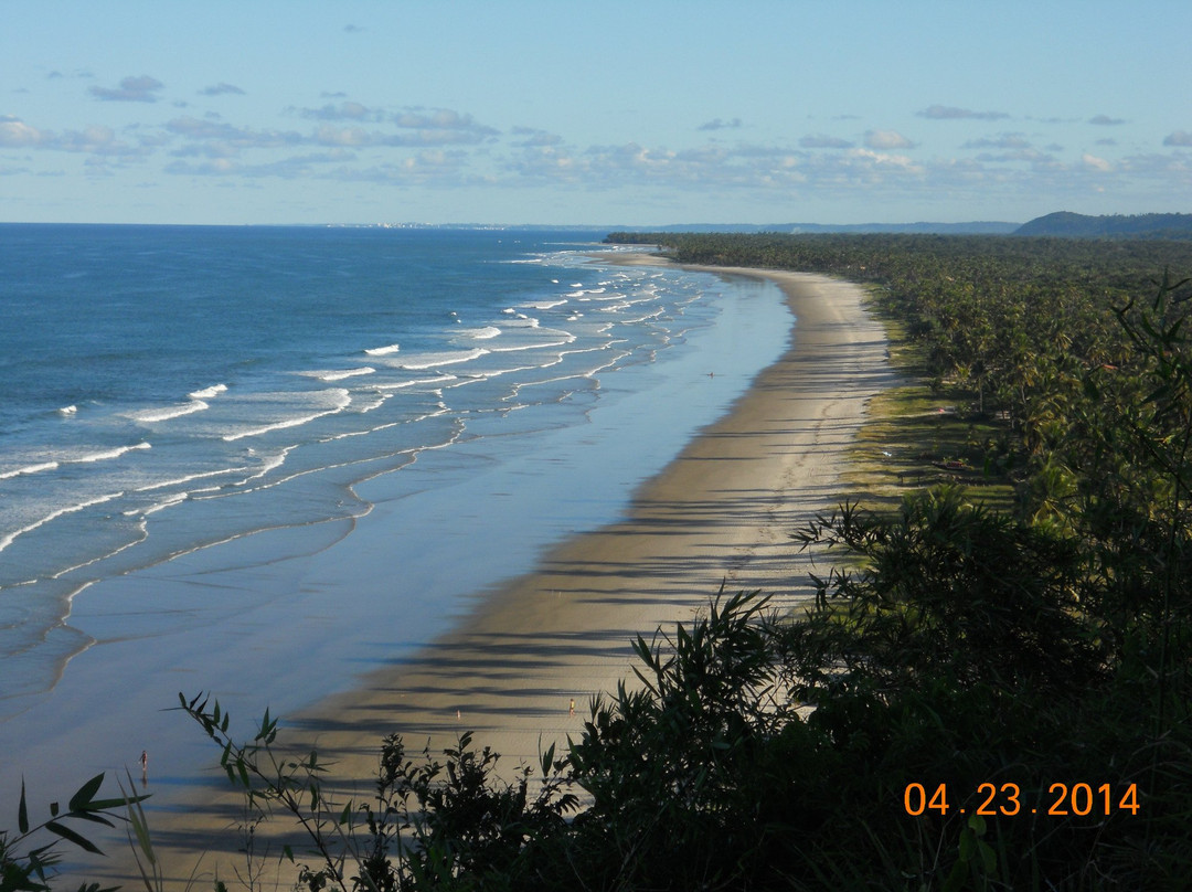 Praia da Ponta da Tulha-Ilheus必去景点