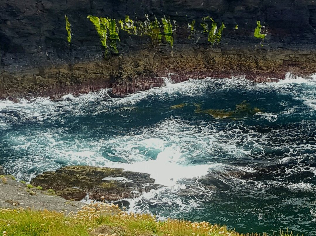 The Pollock Holes-Kilkee必去景点