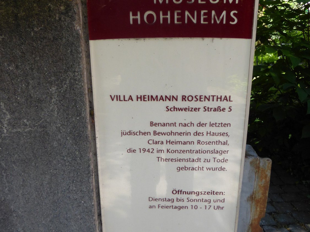 Jewish Museum Hohenems-霍尔念姆斯必去景点