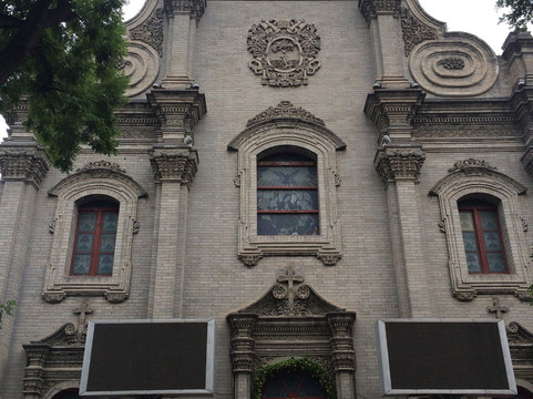 北京宣武门天主堂-北京市必去景点