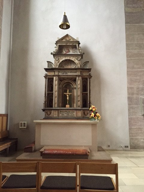 St. Johannis Kirche-安斯巴赫必去景点