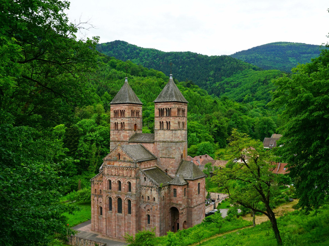 Abbaye de Murbach景点图片