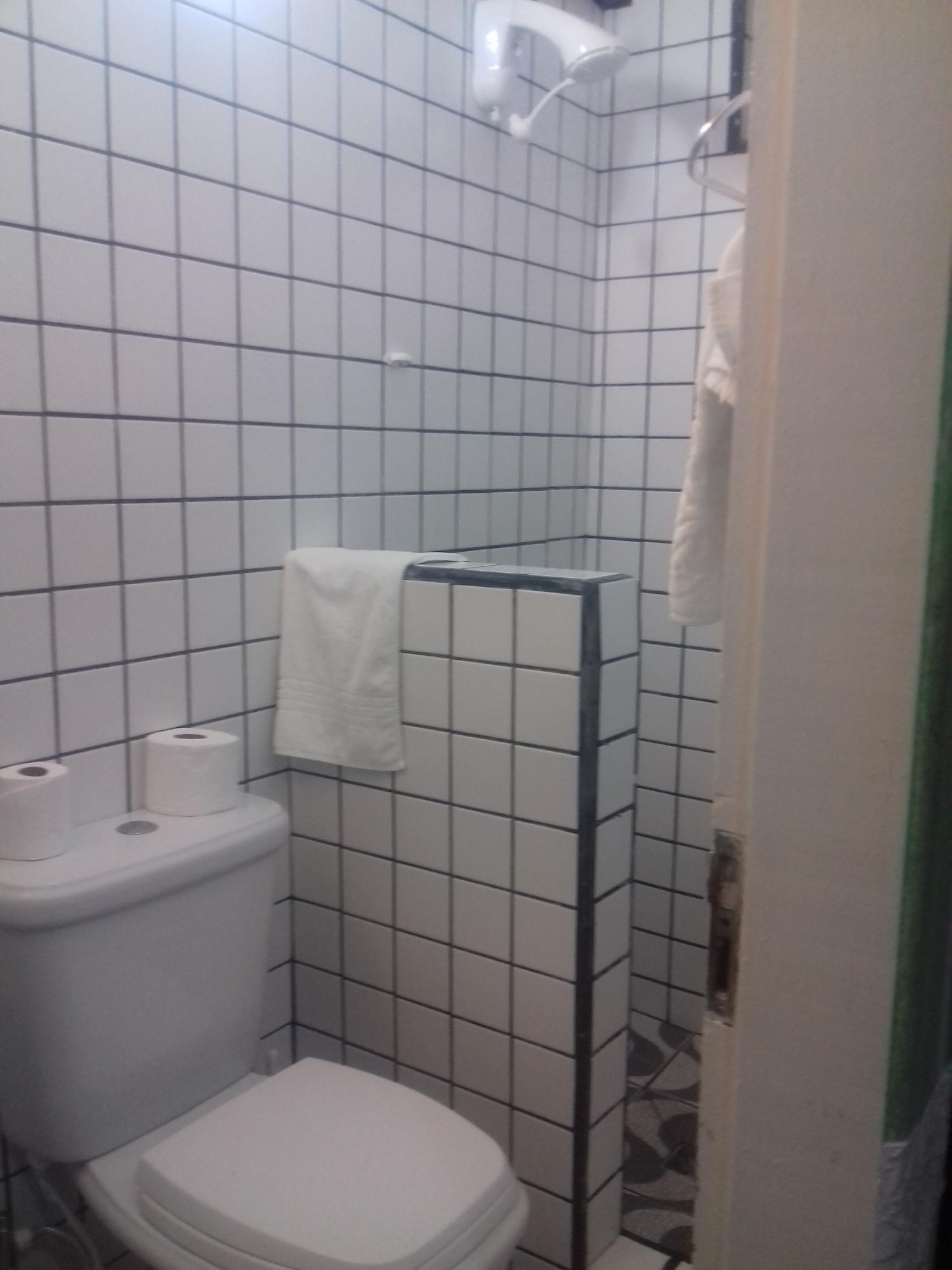 Pousada Ruinas do Pilar-浴室