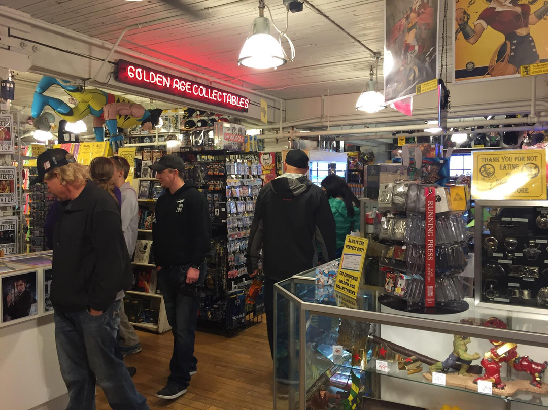 Golden Age Collectables-西雅图必去景点