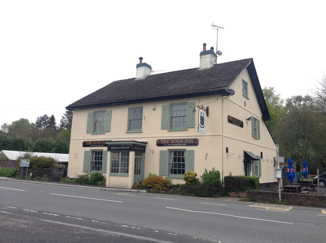 North Huish餐馆和美食-The Avon Inn