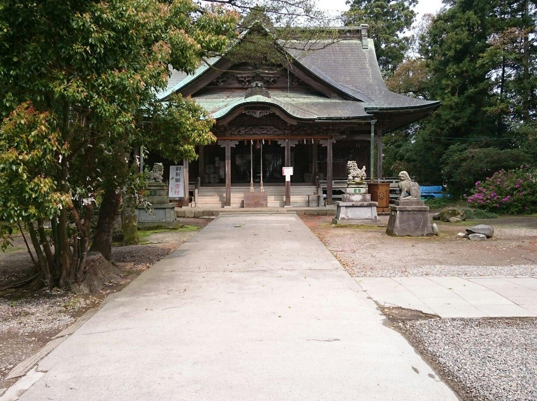 Notoikukunitamahiko Shrine-七尾市必去景点