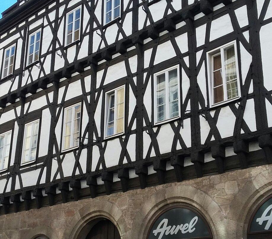 Muenzmeisterhaus-科堡必去景点