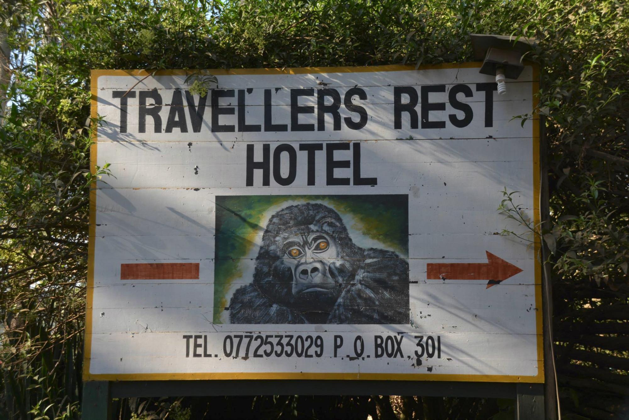 Travellers Rest Hotel-浴室