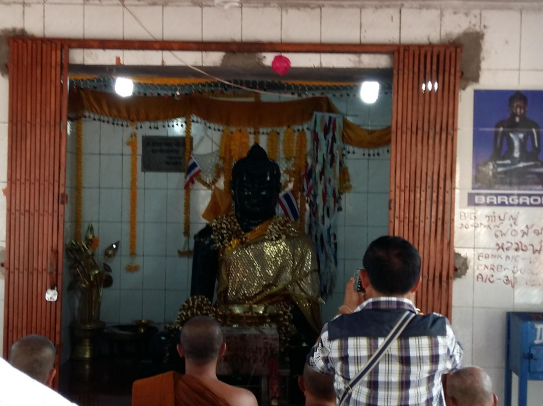 Black Buddha Temple景点图片