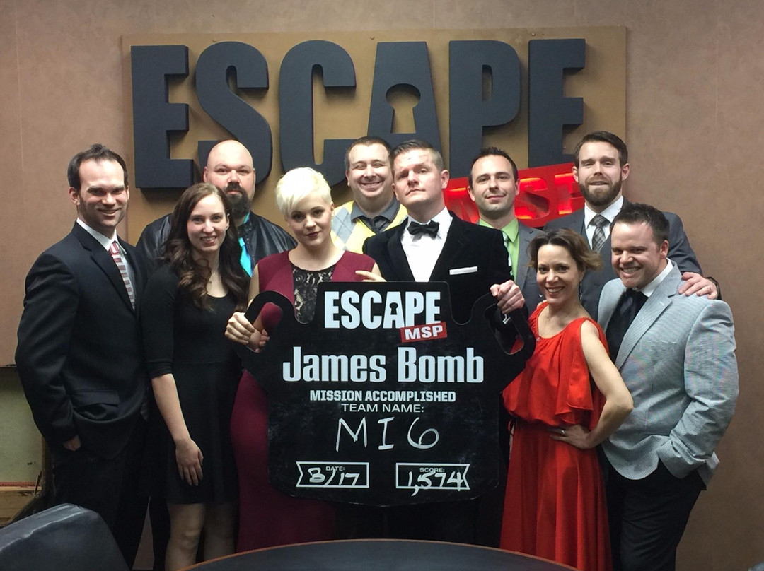 Escape MSP-明尼阿波利斯必去景点