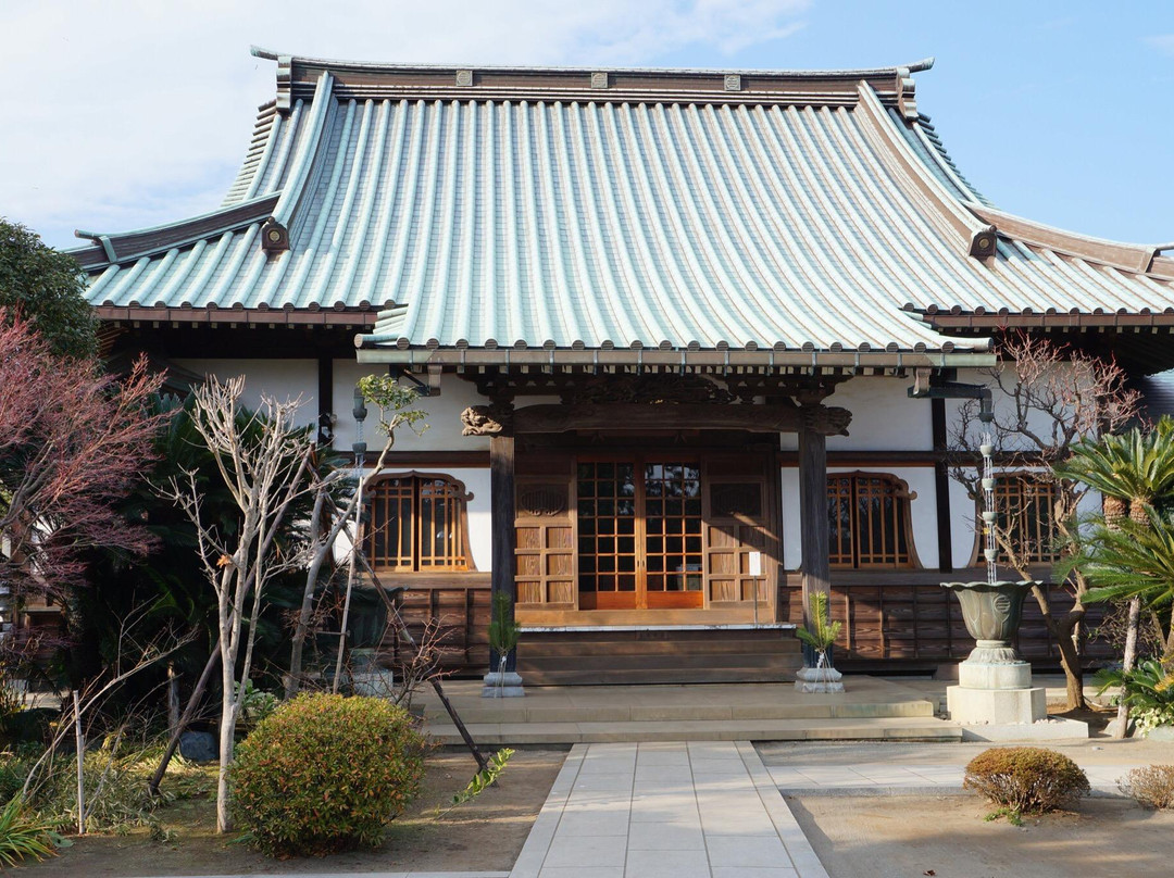 Honzui-ji Temple-三浦市必去景点