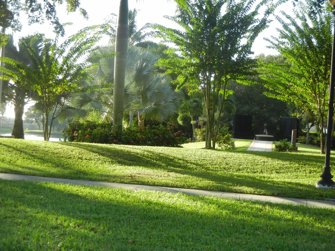 Vietnam War Memorial-迈尔斯堡必去景点