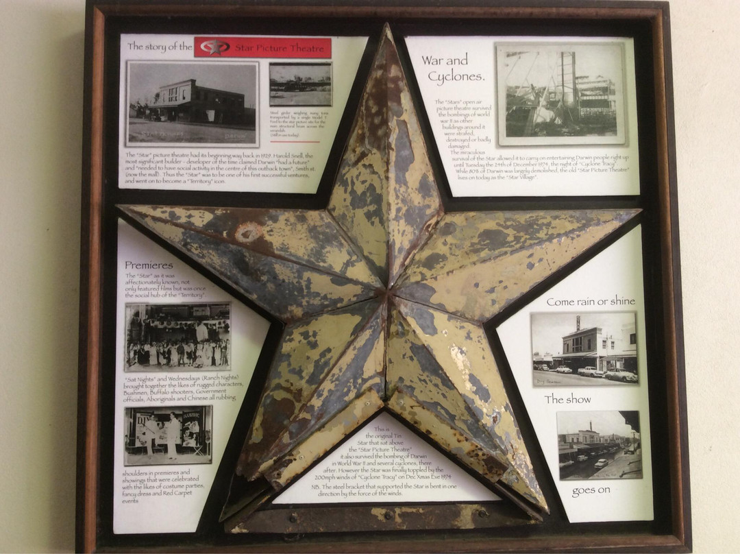 Star Village-达尔文市必去景点