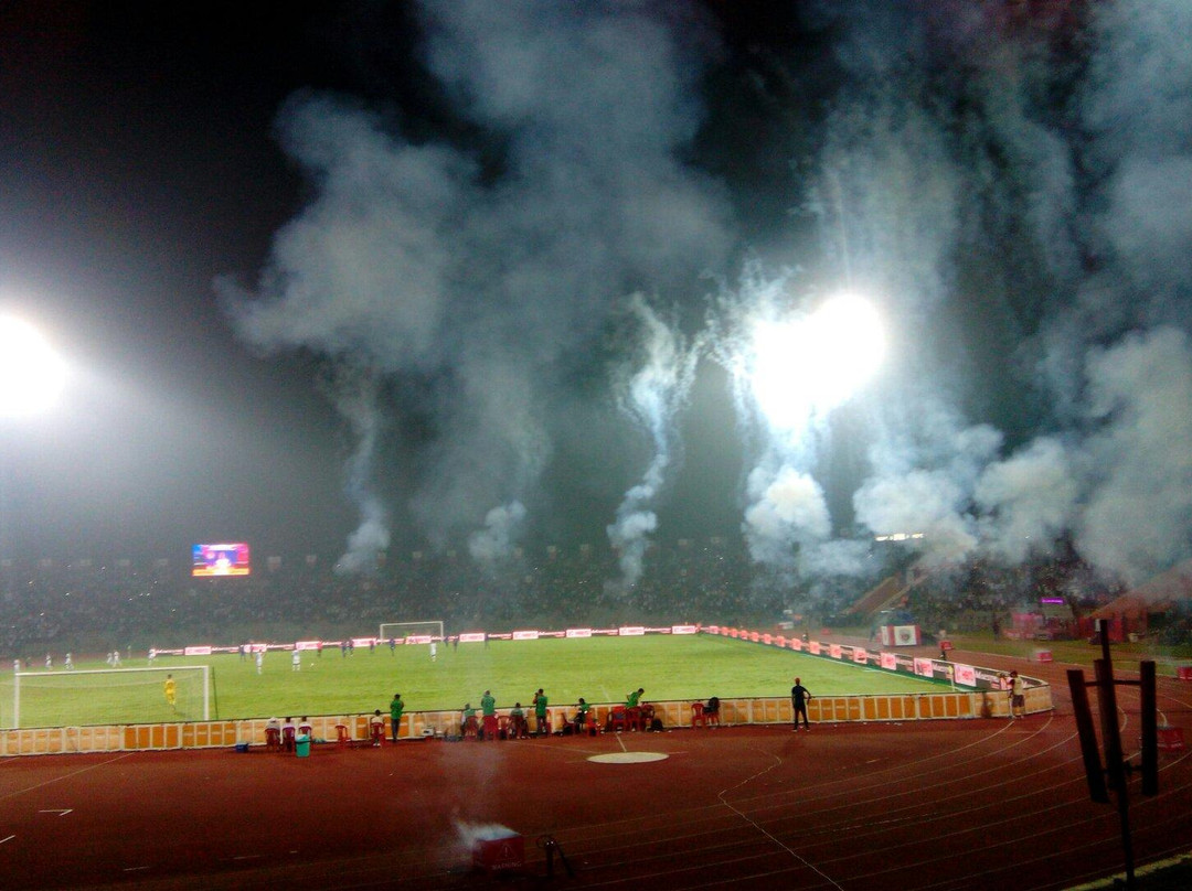 Indira Gandhi Athletic Stadium景点图片