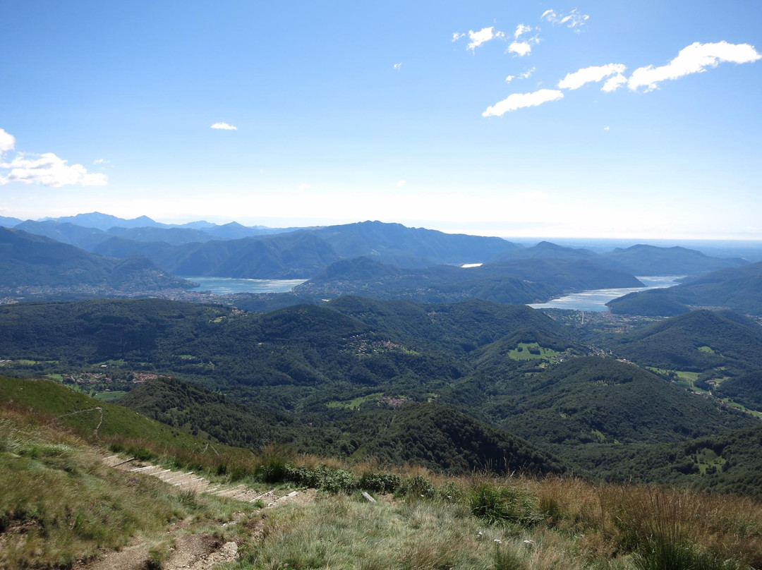 The Monte Tamaro - Monte Lema Traverse-Rivera必去景点