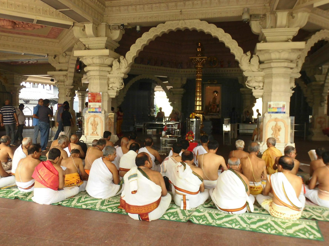 Sri Shivan Temple-新加坡必去景点