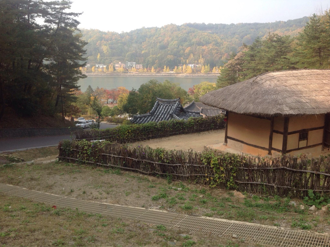 安东市旅游景点-Andong Folk Village