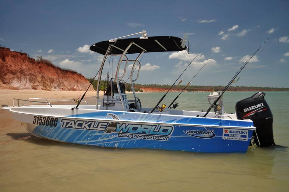 Tackle World Weipa - Fishing the Far North-Weipa必去景点