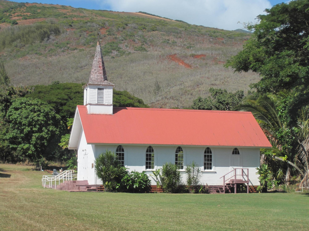 Kalua'aha Church-考纳卡卡伊必去景点