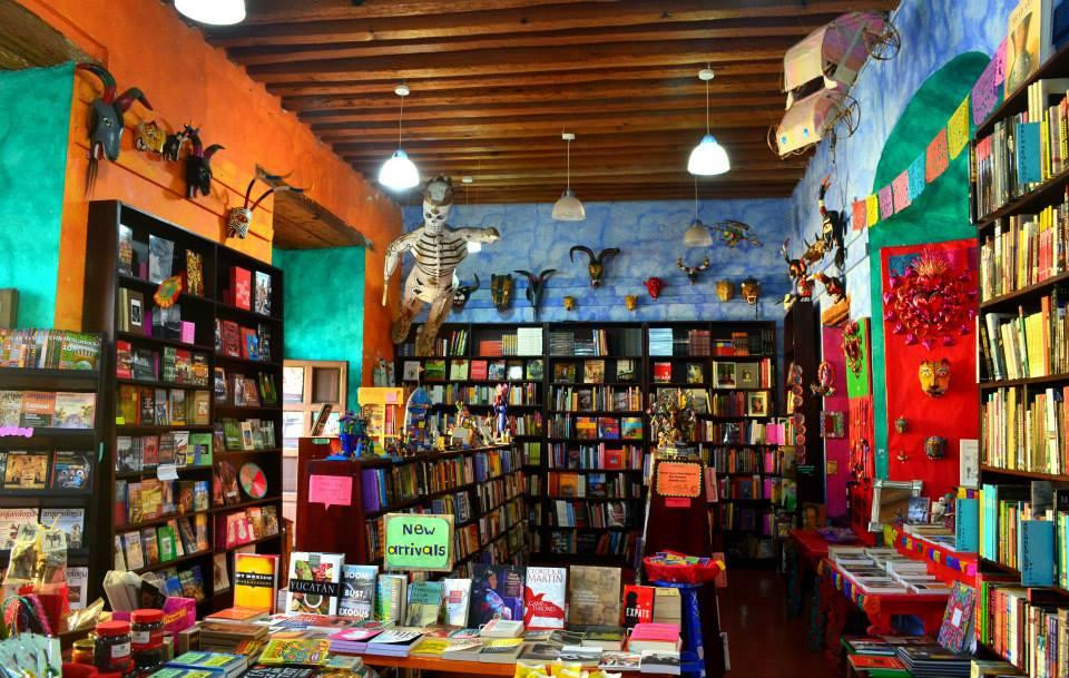 Amate Books-瓦哈卡必去景点