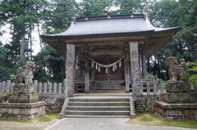 Awaga Shrine-朝来市必去景点