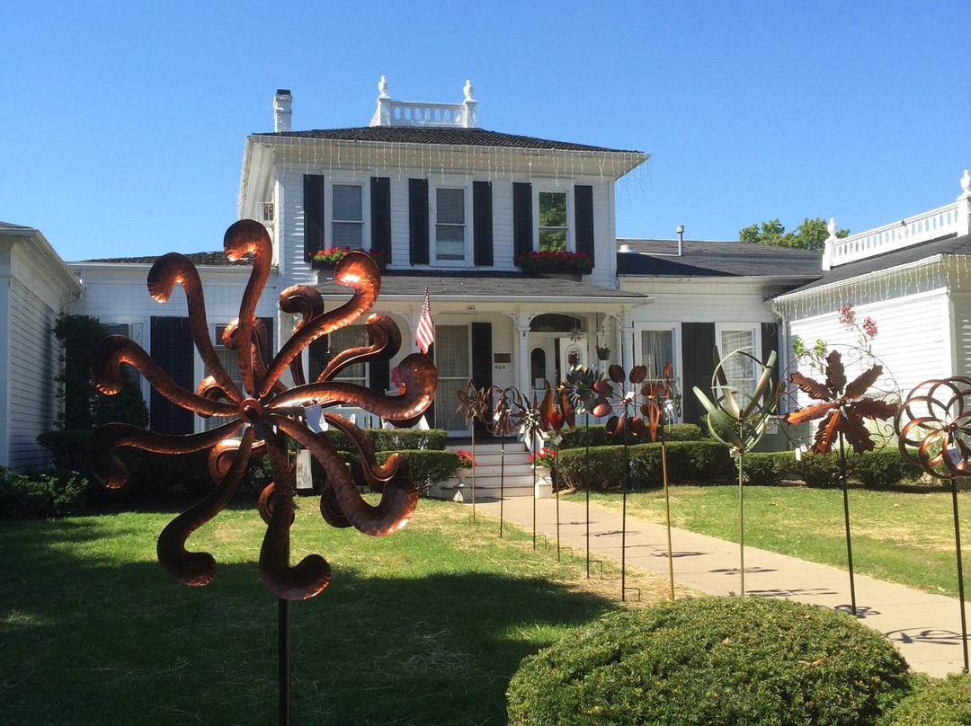 Downtown Geneva Historic Shopping District-Geneva必去景点