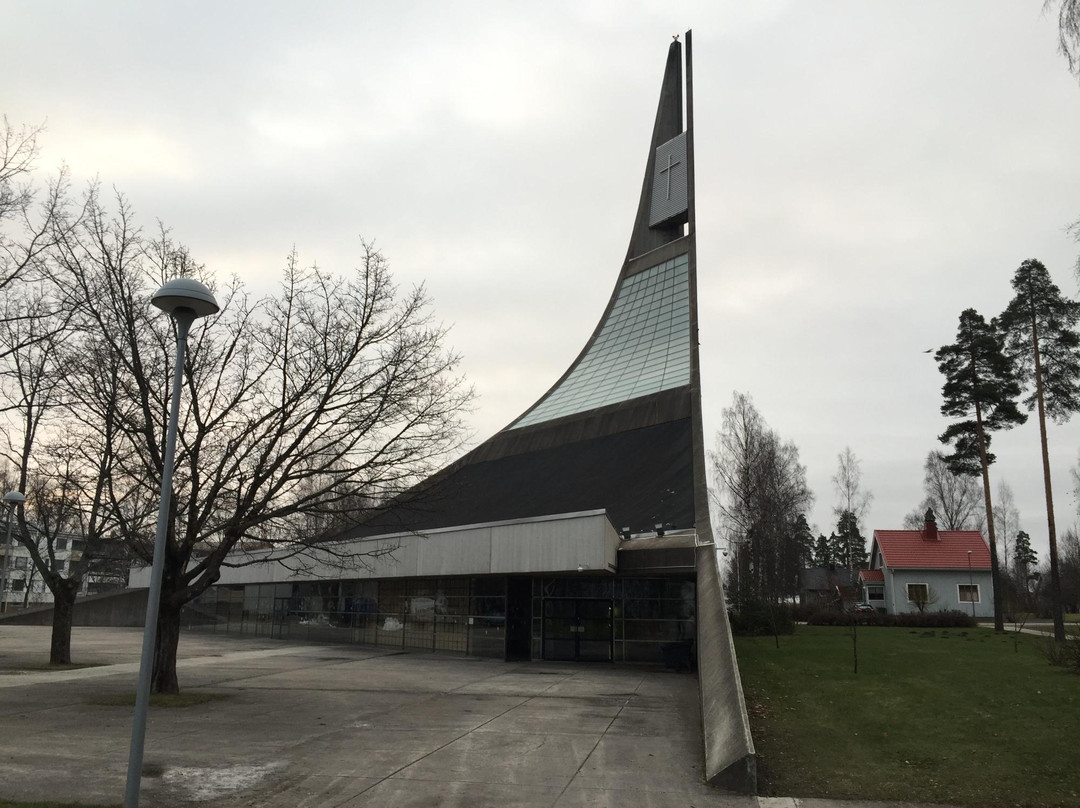 Lauritsala Church-拉彭兰塔必去景点
