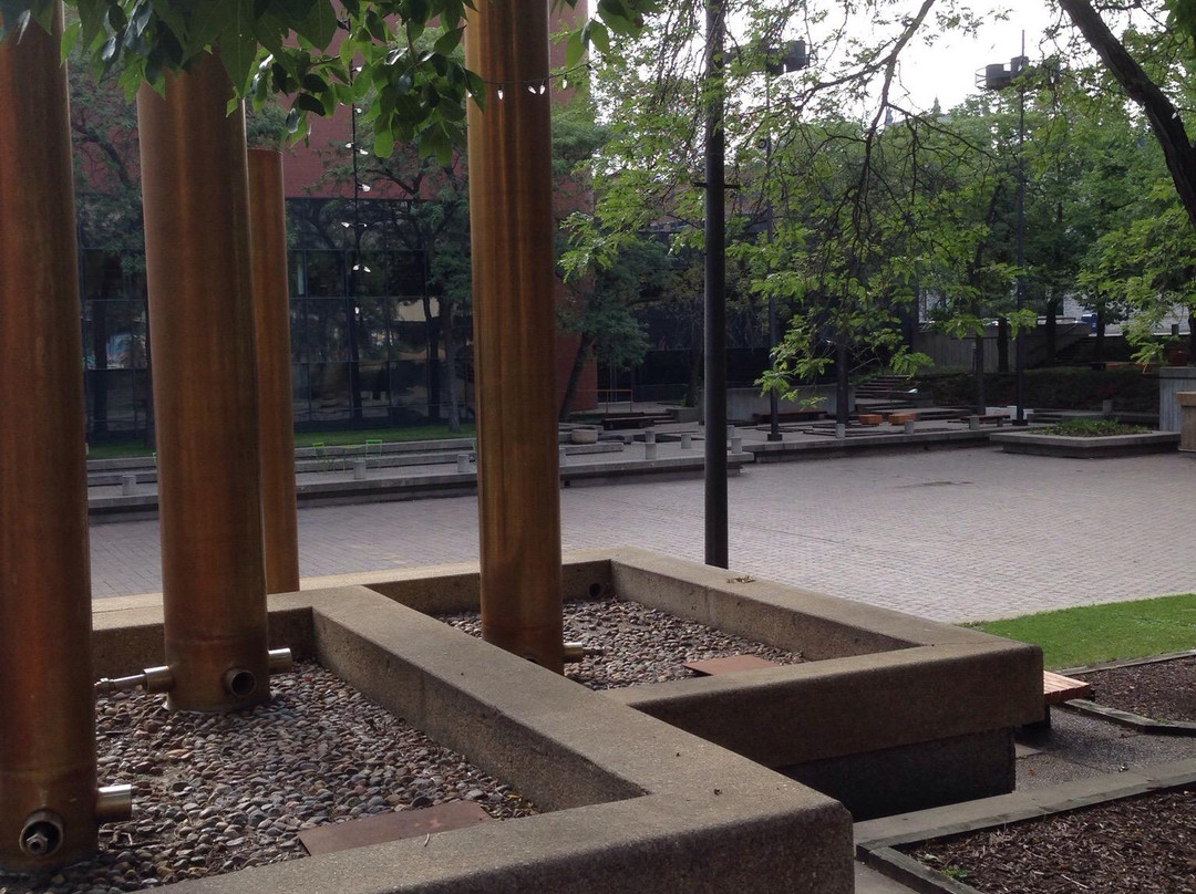 Peavey Plaza-明尼阿波利斯必去景点