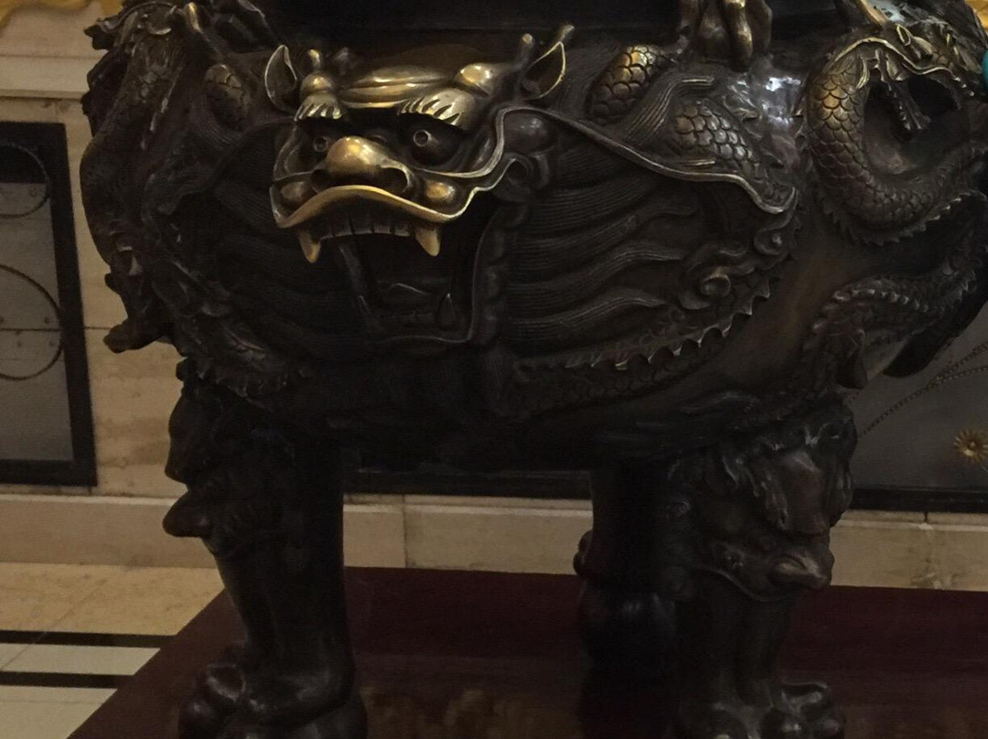 满洲里大饭店主图