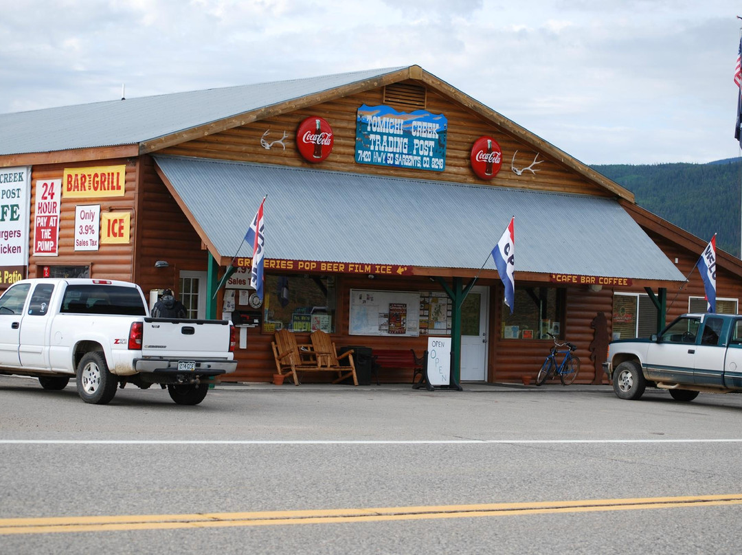 Sargents餐馆和美食-Tomichi Creek Trading Posts Restaurant