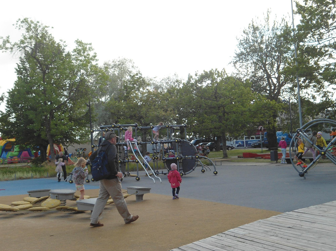 Parnu Beach Playground-派尔努必去景点