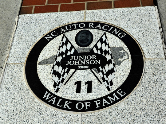 NC Auto Racing Walk of Fame-穆尔斯维尔必去景点