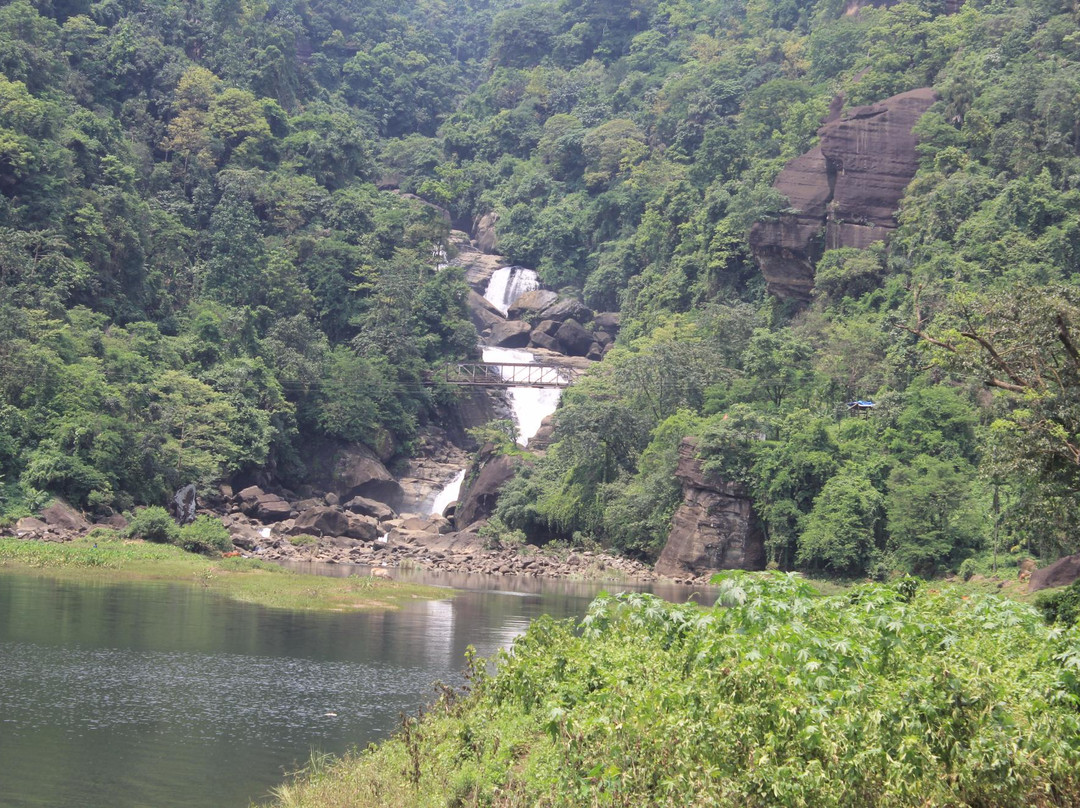 Pangthumai Waterfall-锡尔赫特必去景点