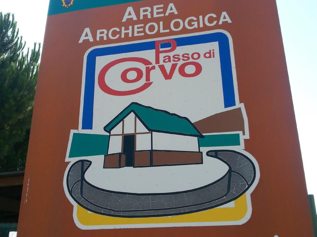 Parco Archeologico di Passo di Corvo-福贾必去景点