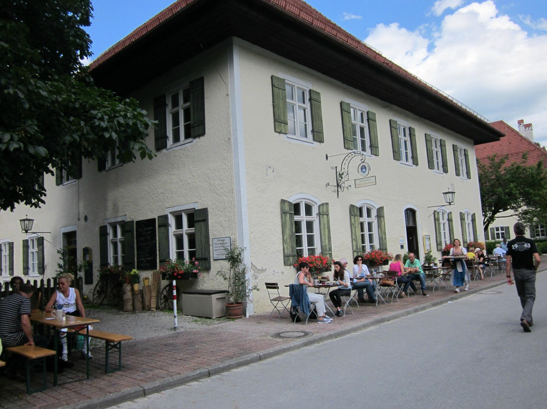 Ohlstadt餐馆和美食-Gasthof Herzogin Anna