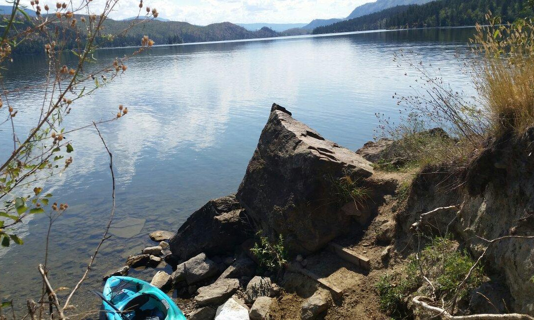 Niskonlith Lake Provincial Park-Chase必去景点