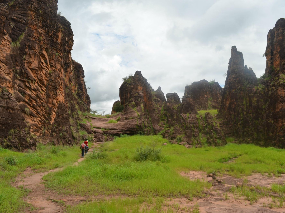 Les Pics de Sindou-Banfora必去景点