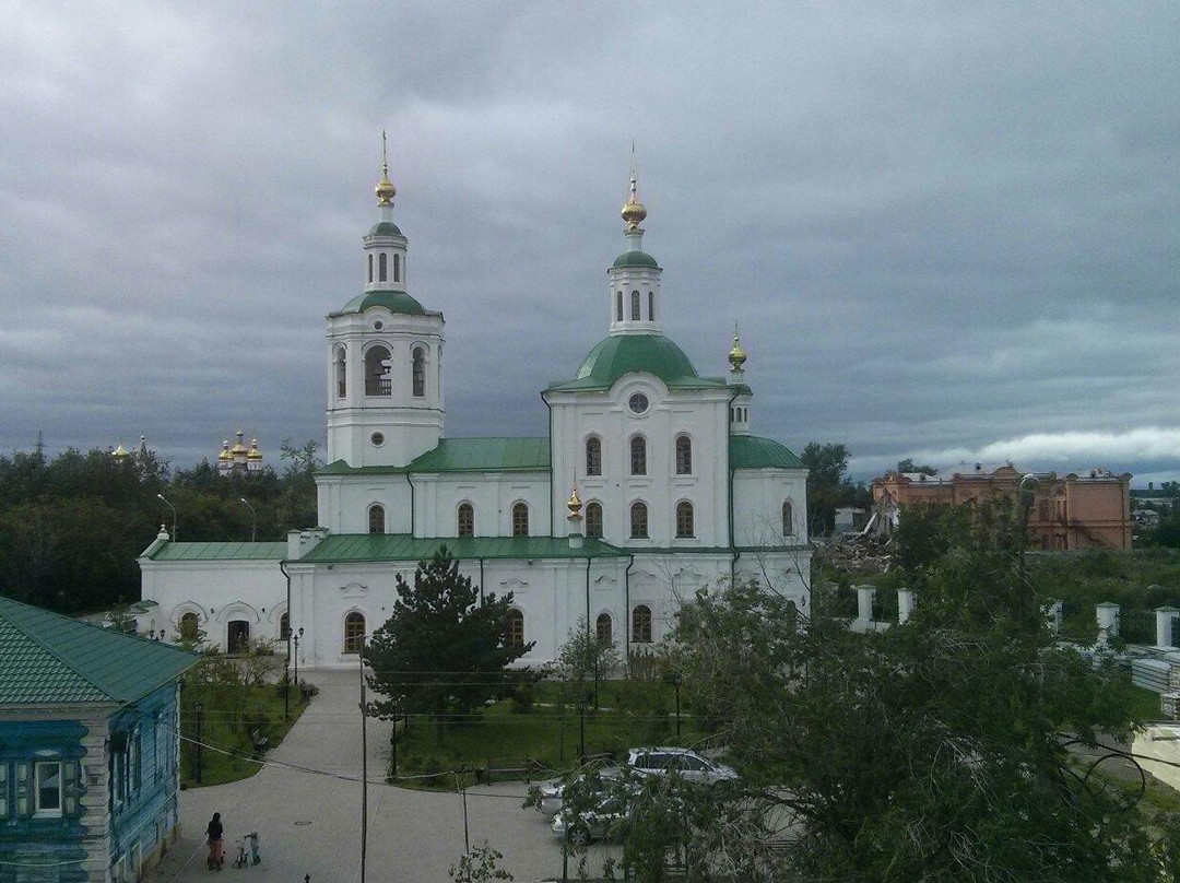 Saint George Ascension Church-秋明必去景点
