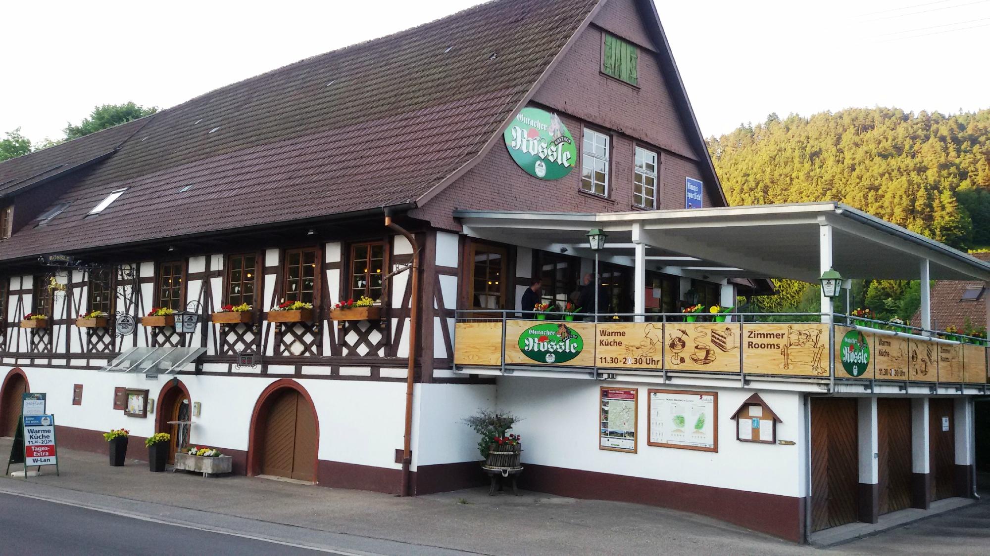 Gutacher Roessle-浴室