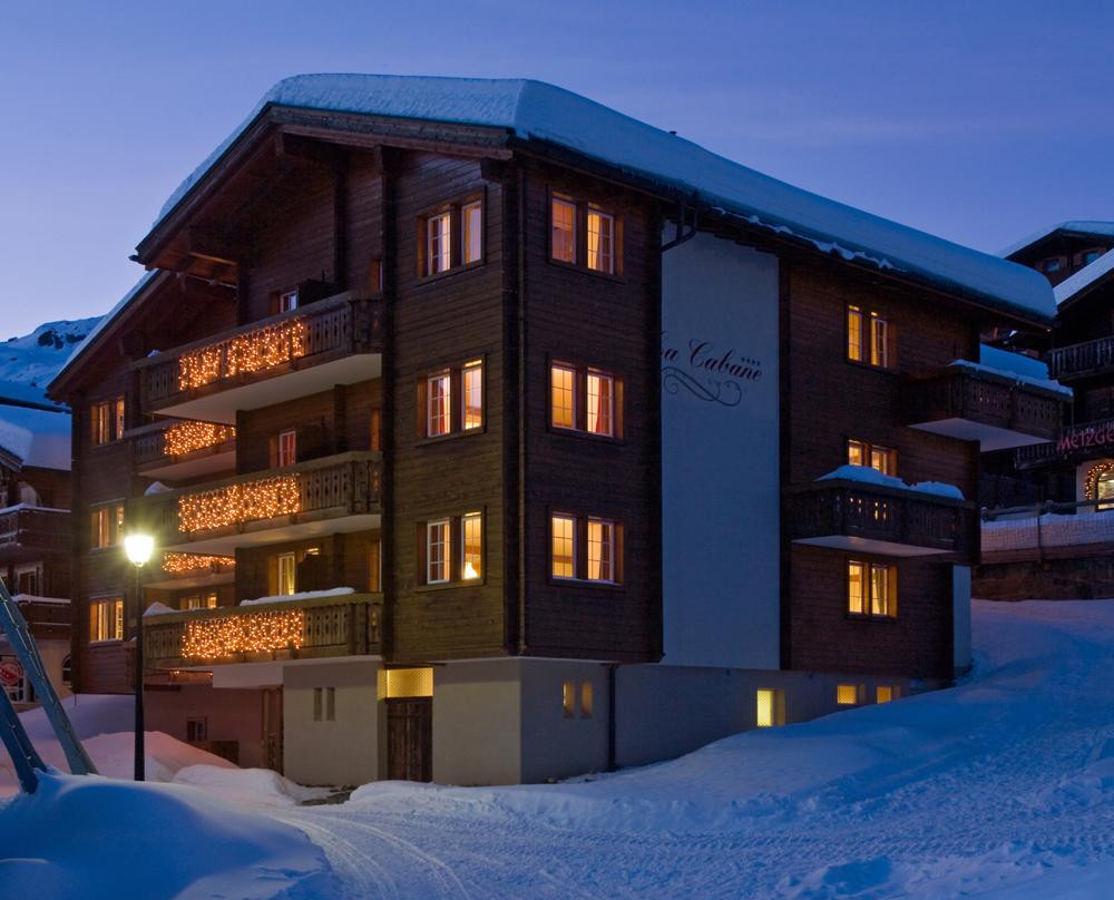 Hotel La Cabane