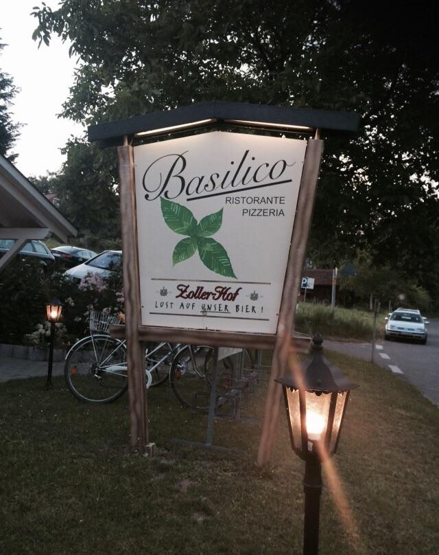 Sipplingen餐馆和美食-Ristorante Basilico Goldbach