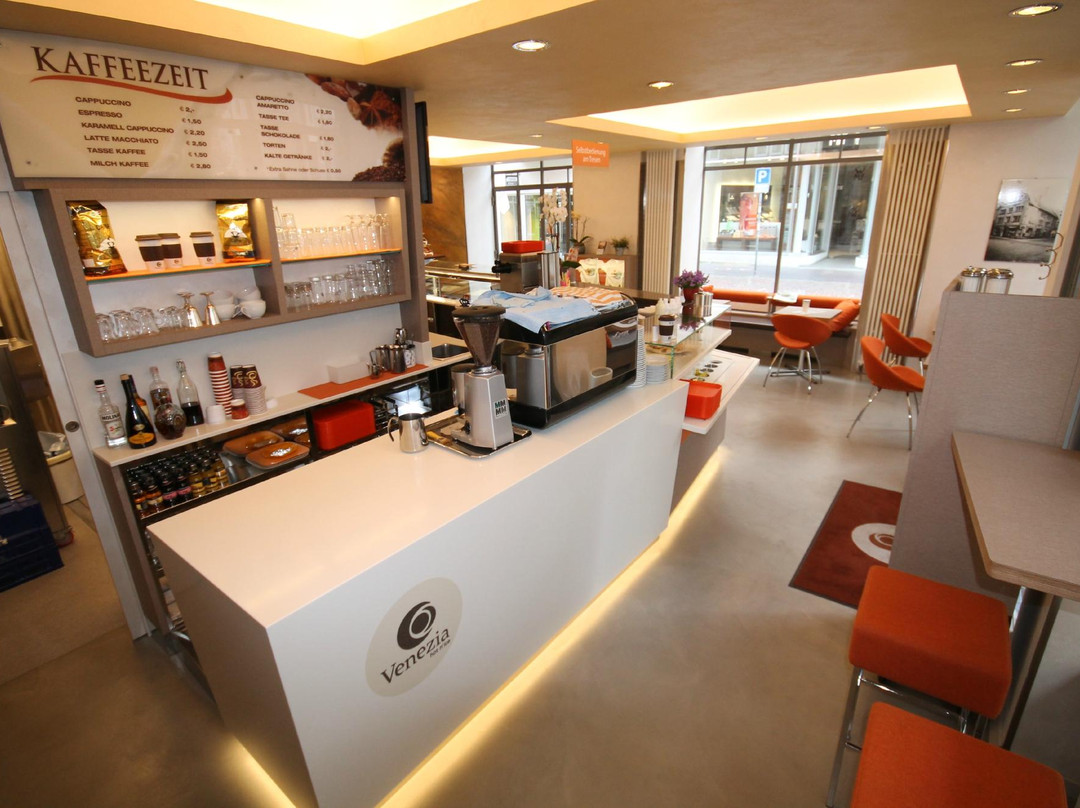 Eis Cafe Venezia Lubeck