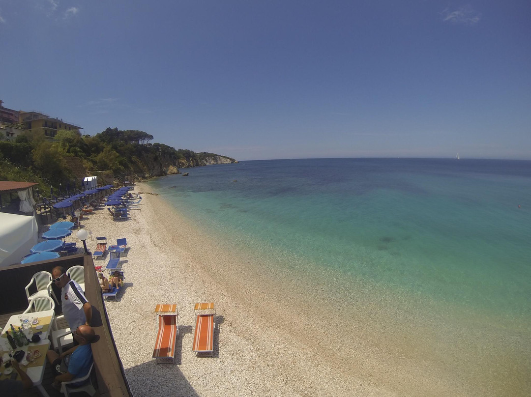 Spiaggia delle Ghiaie景点图片