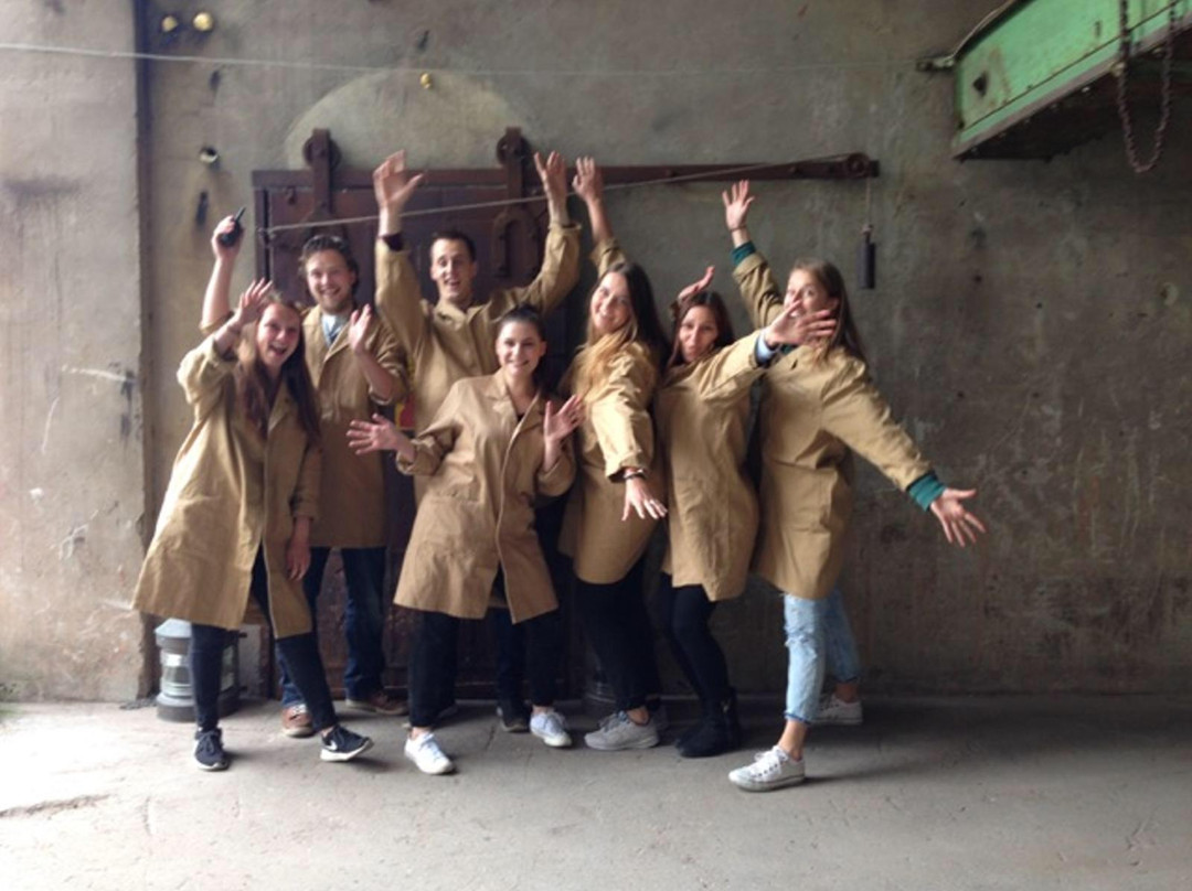 EscapeRoom-Leiden Meelfabriek-莱顿必去景点