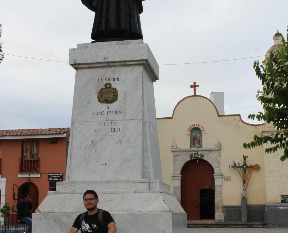 Plazoleta Maria Parado de Bellido-Ayacucho必去景点