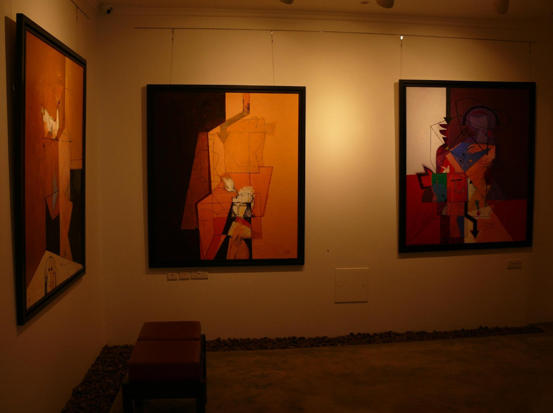 Busaad Art Gallery-穆哈瑞克必去景点