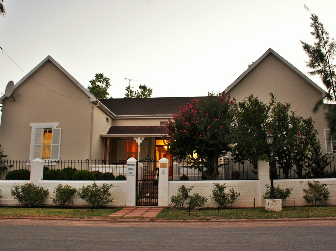 Cederberg酒店住宿-Ndedema Lodge