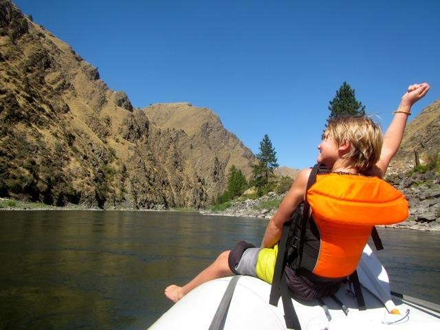 Salmon Raft-McCall必去景点