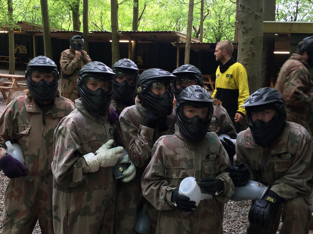 Delta Force Paintball South Bristol-贝克韦尔必去景点